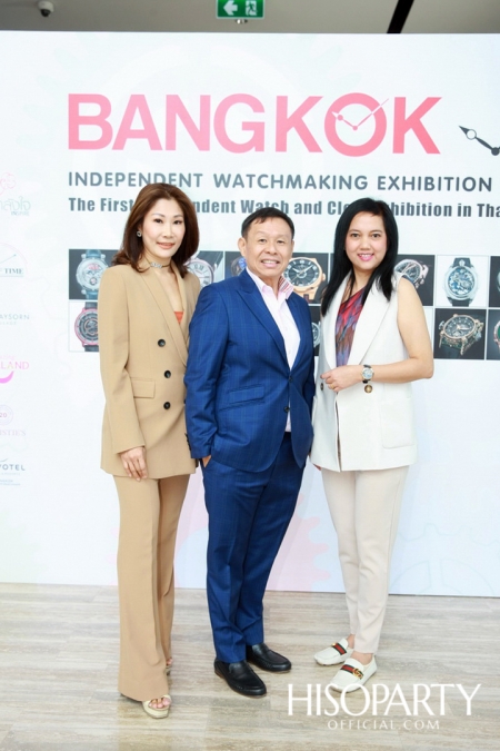 Bangkok Independent Watchmaking Exhibition 2019