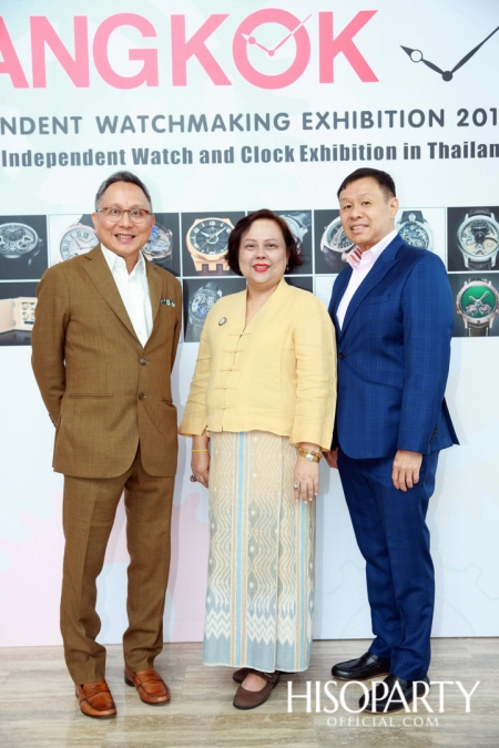 Bangkok Independent Watchmaking Exhibition 2019