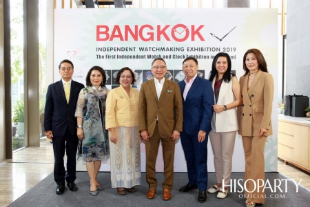 Bangkok Independent Watchmaking Exhibition 2019