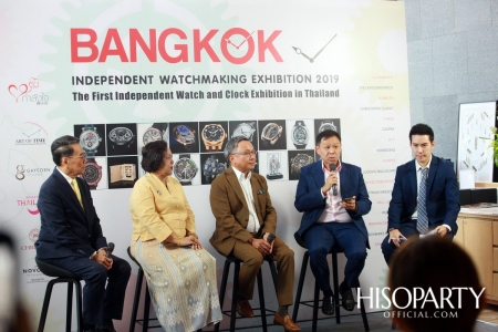 Bangkok Independent Watchmaking Exhibition 2019