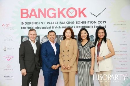 Bangkok Independent Watchmaking Exhibition 2019