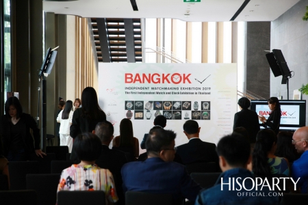 Bangkok Independent Watchmaking Exhibition 2019