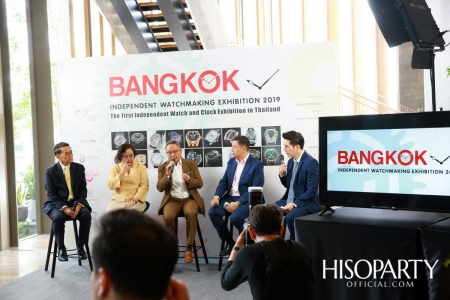 Bangkok Independent Watchmaking Exhibition 2019