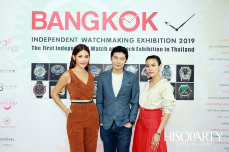 Bangkok Independent Watchmaking Exhibition 2019