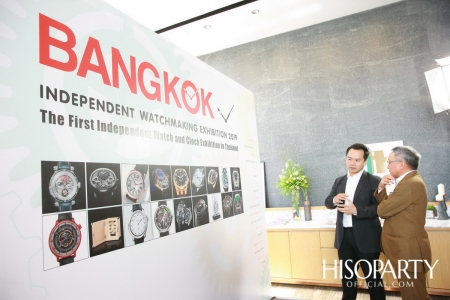 Bangkok Independent Watchmaking Exhibition 2019