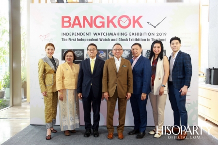 Bangkok Independent Watchmaking Exhibition 2019