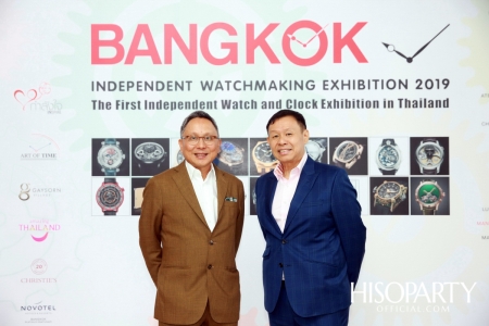 Bangkok Independent Watchmaking Exhibition 2019