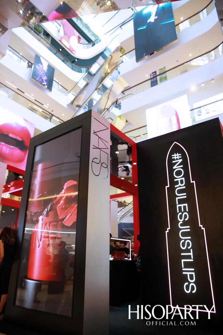 Nars ฉลองครบรอบ 25 ปี พร้อมเปิดตัวลิปสติกคอลเลกชั่นใหม่ ‘The Iconic Lipsticks’