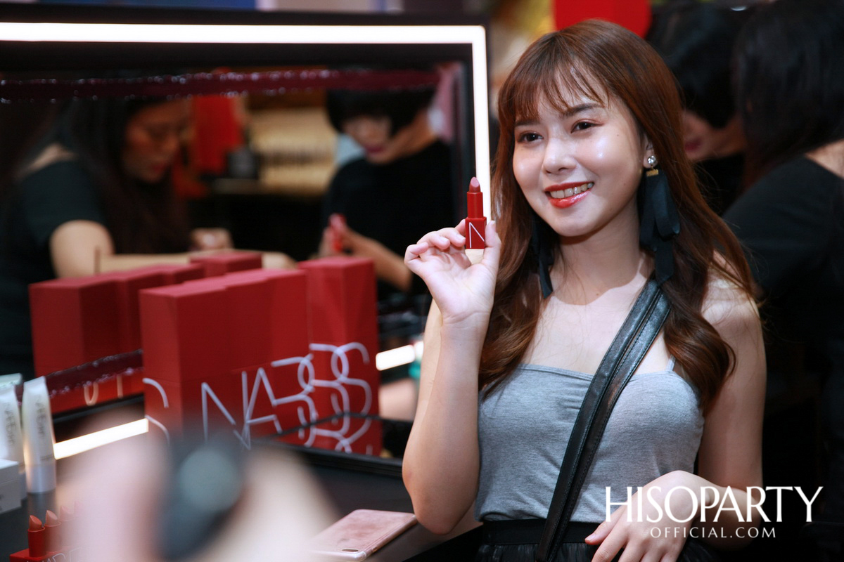 Nars ฉลองครบรอบ 25 ปี พร้อมเปิดตัวลิปสติกคอลเลกชั่นใหม่ ‘The Iconic Lipsticks’