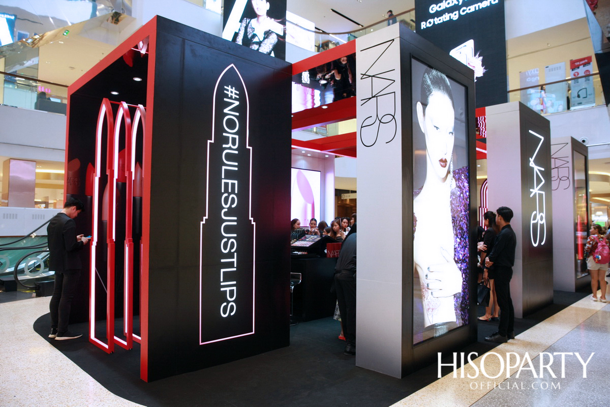 Nars ฉลองครบรอบ 25 ปี พร้อมเปิดตัวลิปสติกคอลเลกชั่นใหม่ ‘The Iconic Lipsticks’