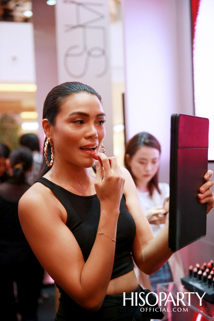 Nars ฉลองครบรอบ 25 ปี พร้อมเปิดตัวลิปสติกคอลเลกชั่นใหม่ ‘The Iconic Lipsticks’