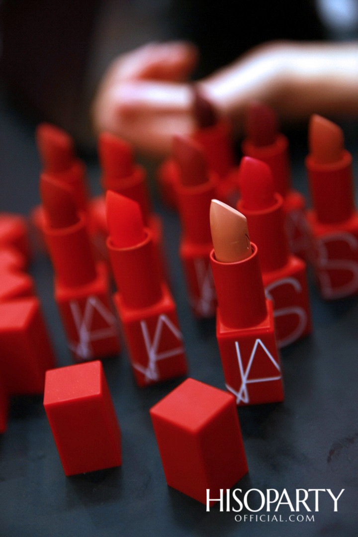 Nars ฉลองครบรอบ 25 ปี พร้อมเปิดตัวลิปสติกคอลเลกชั่นใหม่ ‘The Iconic Lipsticks’