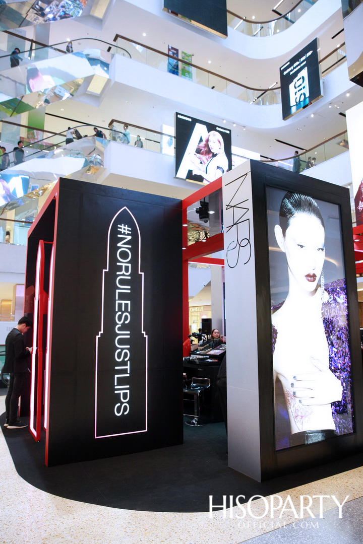 Nars ฉลองครบรอบ 25 ปี พร้อมเปิดตัวลิปสติกคอลเลกชั่นใหม่ ‘The Iconic Lipsticks’