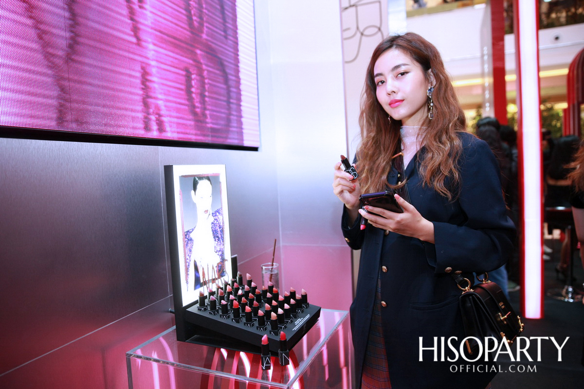 Nars ฉลองครบรอบ 25 ปี พร้อมเปิดตัวลิปสติกคอลเลกชั่นใหม่ ‘The Iconic Lipsticks’
