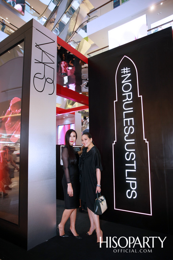 Nars ฉลองครบรอบ 25 ปี พร้อมเปิดตัวลิปสติกคอลเลกชั่นใหม่ ‘The Iconic Lipsticks’