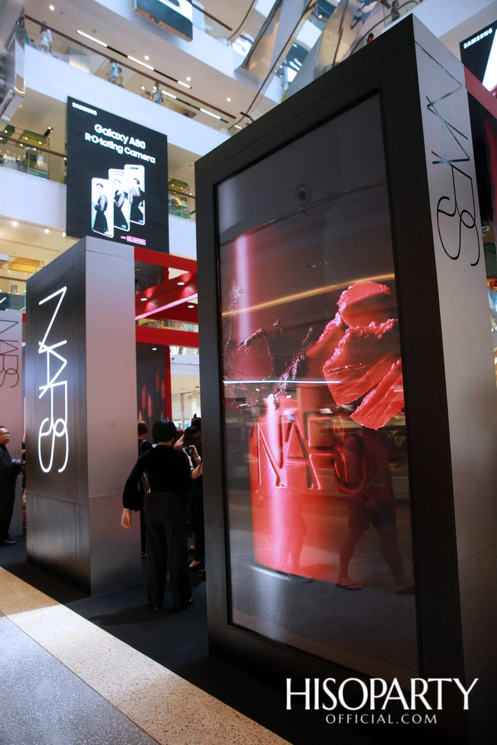 Nars ฉลองครบรอบ 25 ปี พร้อมเปิดตัวลิปสติกคอลเลกชั่นใหม่ ‘The Iconic Lipsticks’