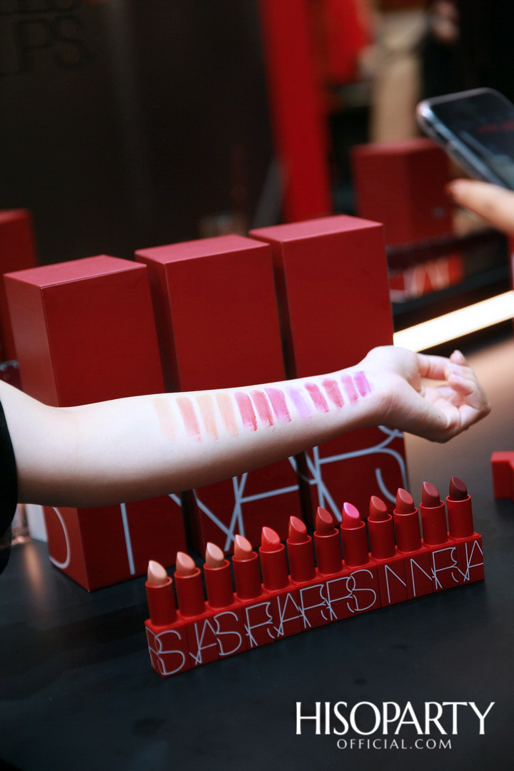 Nars ฉลองครบรอบ 25 ปี พร้อมเปิดตัวลิปสติกคอลเลกชั่นใหม่ ‘The Iconic Lipsticks’