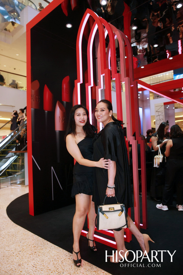 Nars ฉลองครบรอบ 25 ปี พร้อมเปิดตัวลิปสติกคอลเลกชั่นใหม่ ‘The Iconic Lipsticks’