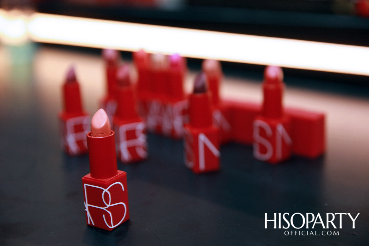 Nars ฉลองครบรอบ 25 ปี พร้อมเปิดตัวลิปสติกคอลเลกชั่นใหม่ ‘The Iconic Lipsticks’