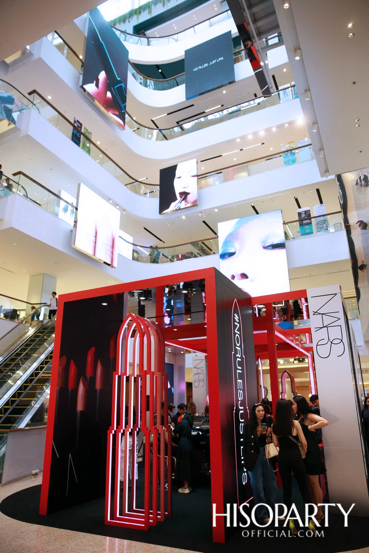 Nars ฉลองครบรอบ 25 ปี พร้อมเปิดตัวลิปสติกคอลเลกชั่นใหม่ ‘The Iconic Lipsticks’