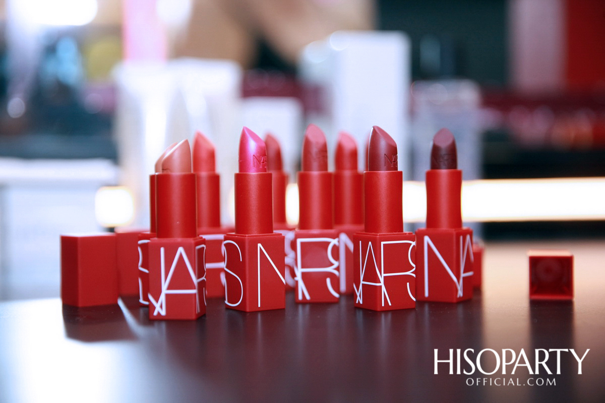 Nars ฉลองครบรอบ 25 ปี พร้อมเปิดตัวลิปสติกคอลเลกชั่นใหม่ ‘The Iconic Lipsticks’