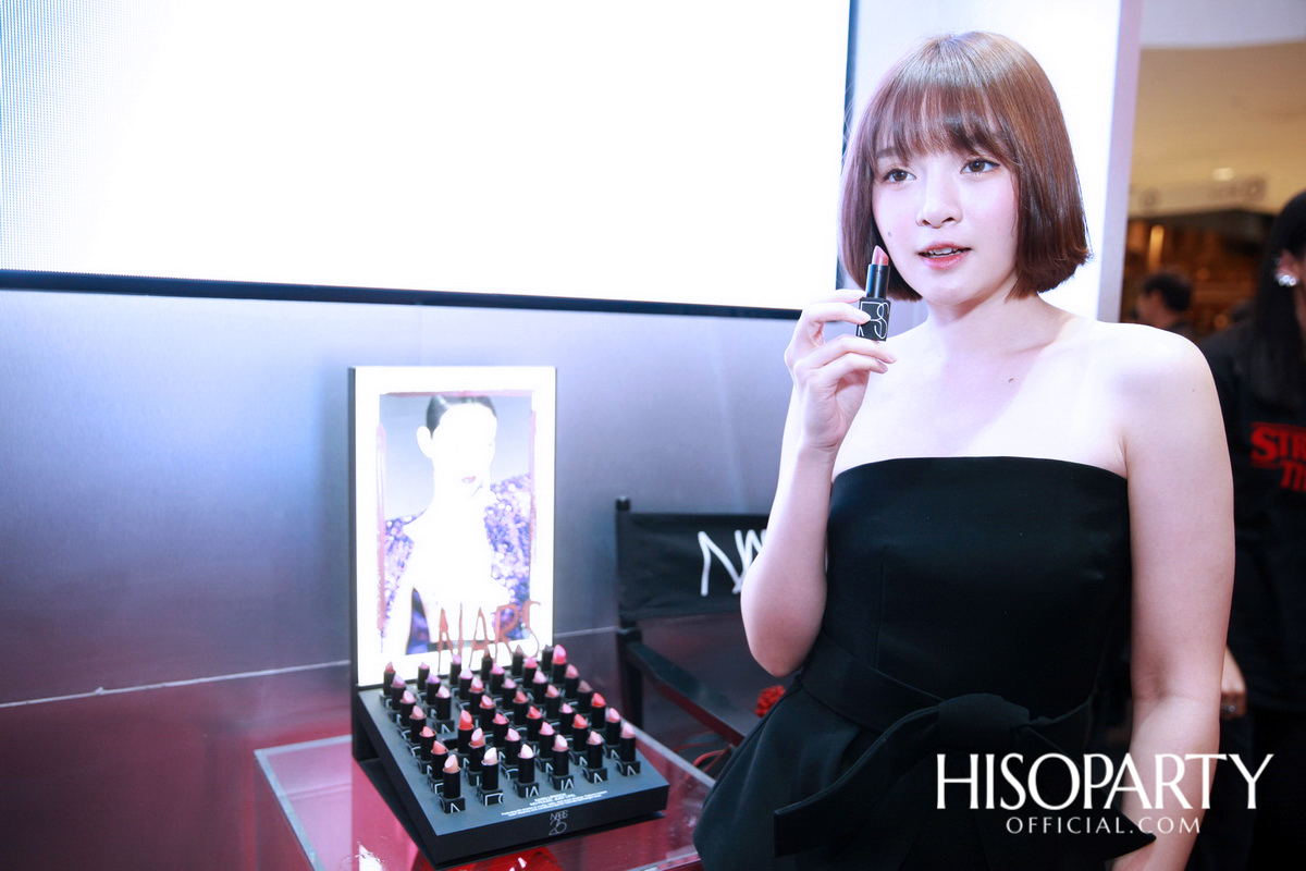 Nars ฉลองครบรอบ 25 ปี พร้อมเปิดตัวลิปสติกคอลเลกชั่นใหม่ ‘The Iconic Lipsticks’