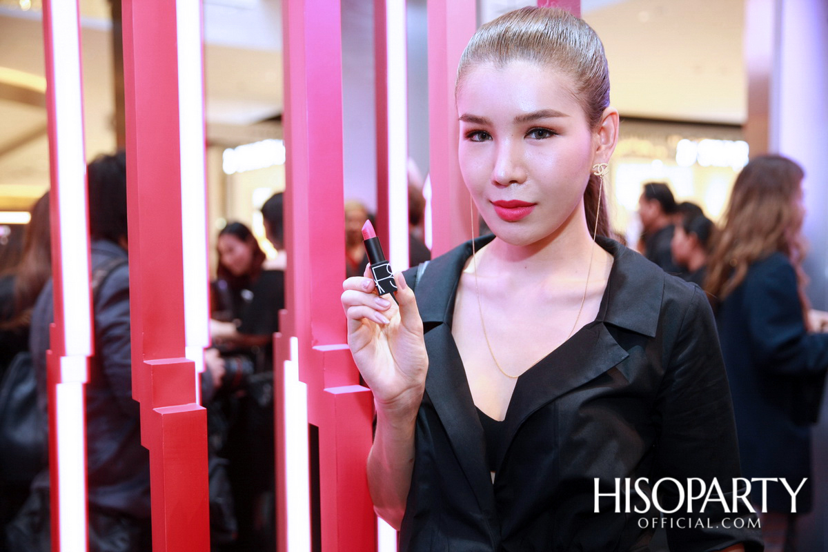 Nars ฉลองครบรอบ 25 ปี พร้อมเปิดตัวลิปสติกคอลเลกชั่นใหม่ ‘The Iconic Lipsticks’