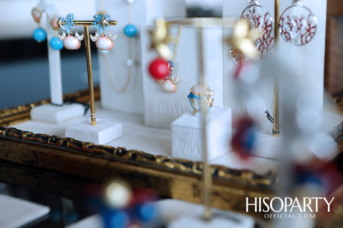 สัมผัสประสบการณ์ทางแฟชั่นเหนือระดับกับแบรนด์เครื่องประดับชื่อดัง ‘มิสซิส’ (MISIS) 