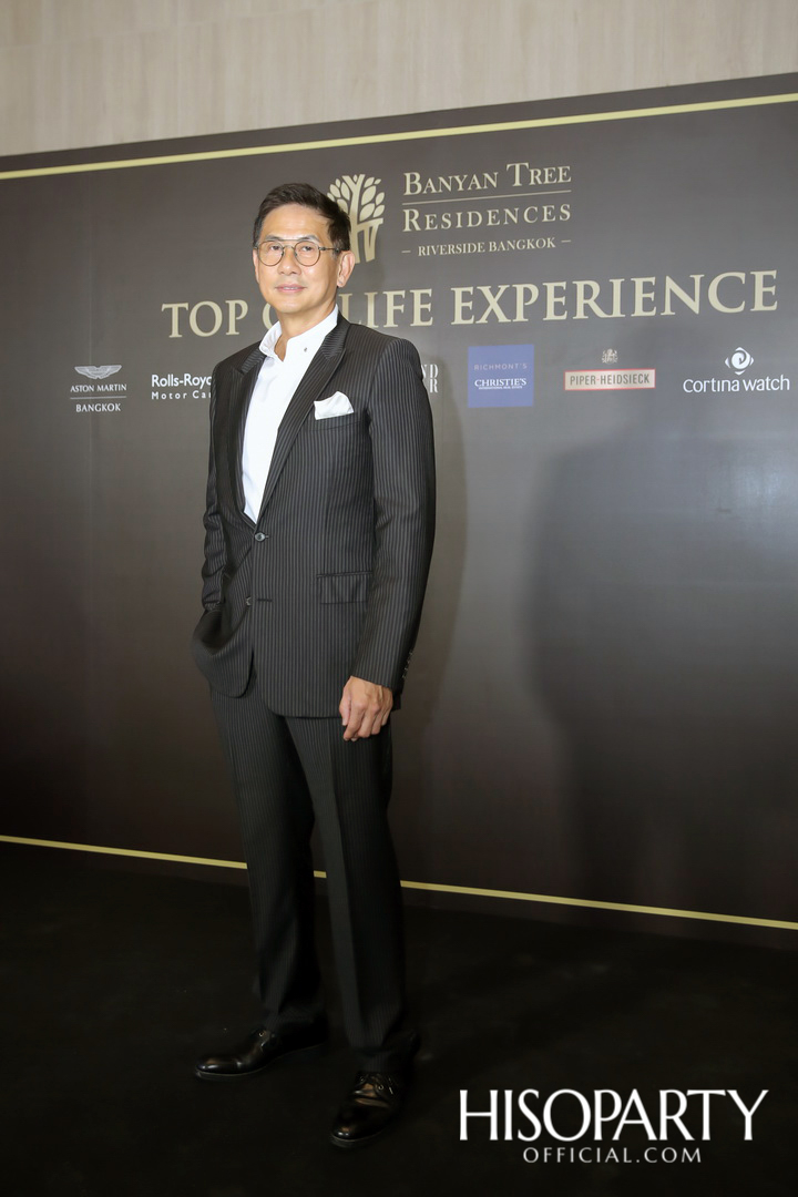 TOP OF LIFE EXPERIENCE - Banyan Tree Residences Riverside Bangkok