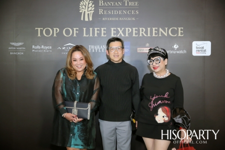 TOP OF LIFE EXPERIENCE - Banyan Tree Residences Riverside Bangkok