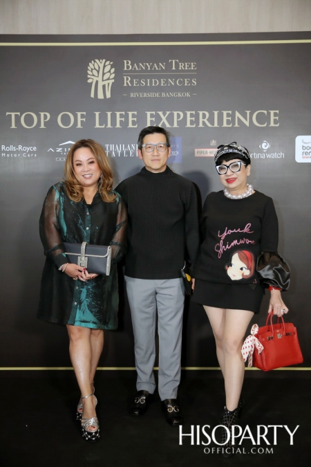 TOP OF LIFE EXPERIENCE - Banyan Tree Residences Riverside Bangkok