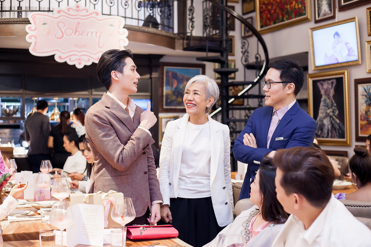 งานเปิดตัว SOberry (โซเบอร์รี่) ผลิตภัณฑ์เสริมอาหารที่หนึ่งของการดูแลผิวพรรณอย่างมีสุขภาพดี