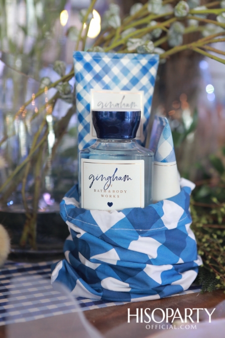 Bath&Body Works ‘Gingham’ Collection Launch