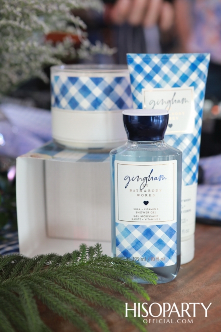 Bath&Body Works ‘Gingham’ Collection Launch