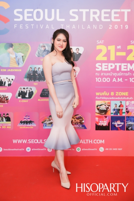 งานแถลงข่าว ‘Seoul Street Festival Thailand 2019‘