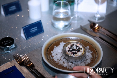 La Prairie ‘Caviar Dinner Fine Dining Meets Art’ 