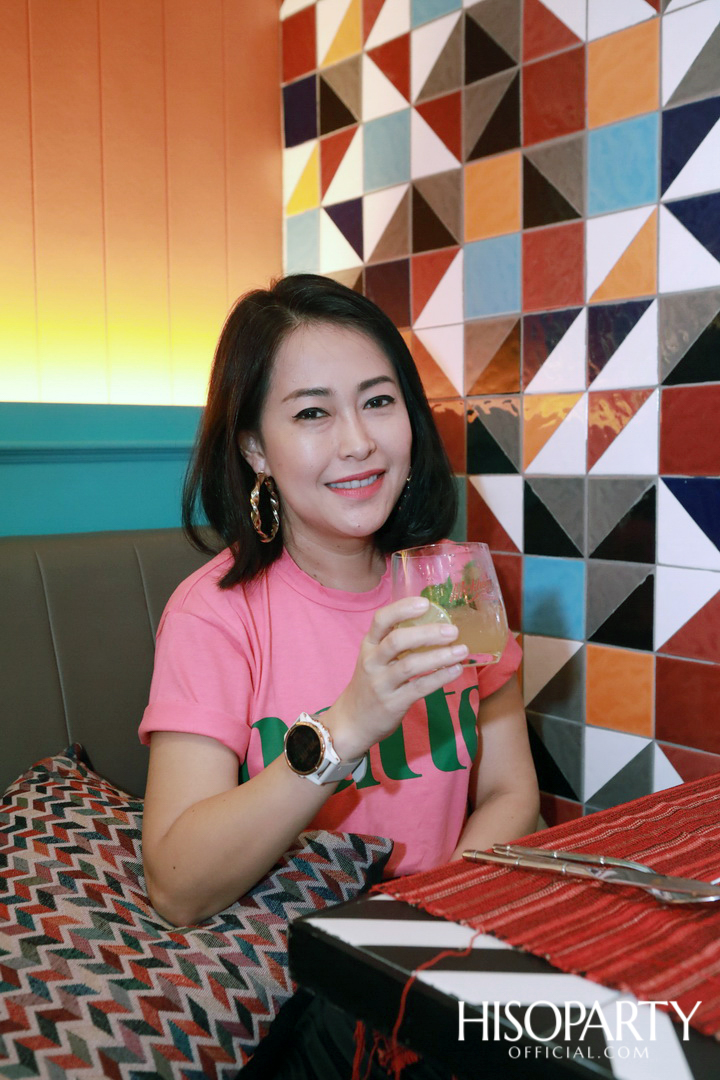 Mekhong Elite Table 2019 x Cafe Chilli Issan Rustic