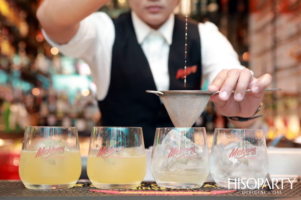 Mekhong Elite Table 2019 x Cafe Chilli Issan Rustic