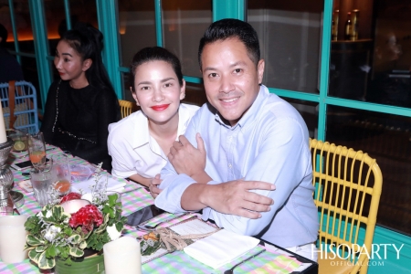 Mekhong Elite Table 2019 x Cafe Chilli Issan Rustic