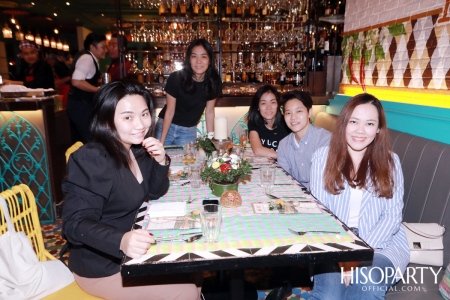 Mekhong Elite Table 2019 x Cafe Chilli Issan Rustic