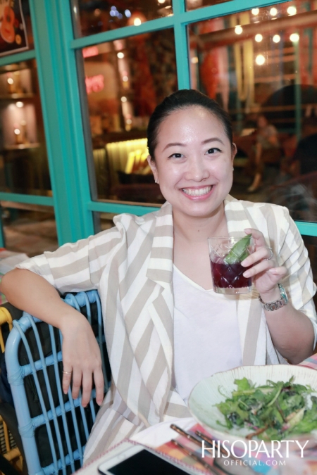 Mekhong Elite Table 2019 x Cafe Chilli Issan Rustic