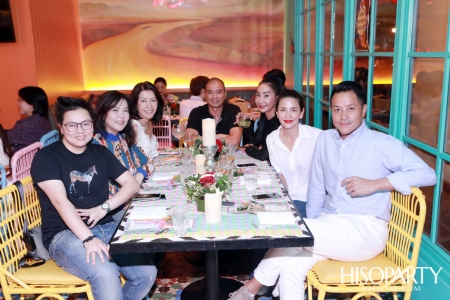 Mekhong Elite Table 2019 x Cafe Chilli Issan Rustic