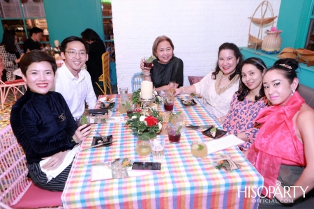 Mekhong Elite Table 2019 x Cafe Chilli Issan Rustic