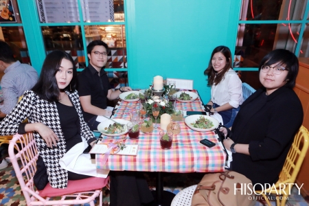 Mekhong Elite Table 2019 x Cafe Chilli Issan Rustic