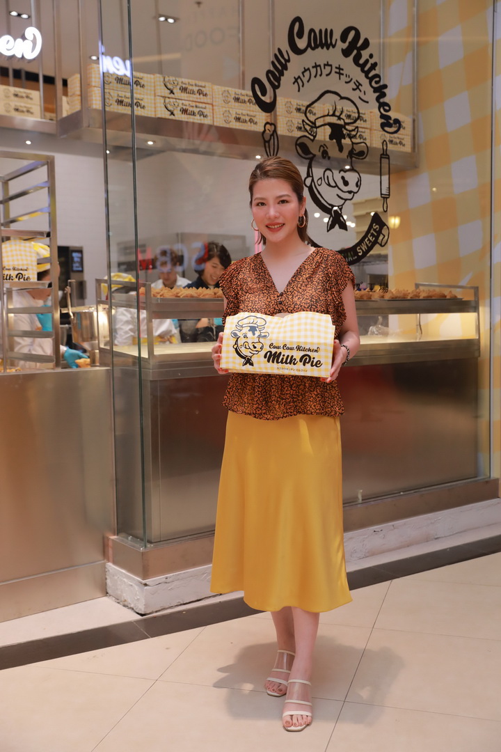 ‘คาว คาว คิทเช่น บาย โตเกียว มิลค์ ชีส แฟคตอรี่’  พายกรอบสอดไส้ชีสครีมความอร่อยที่ส่งตรงจากประเทศญี่ปุ่น 