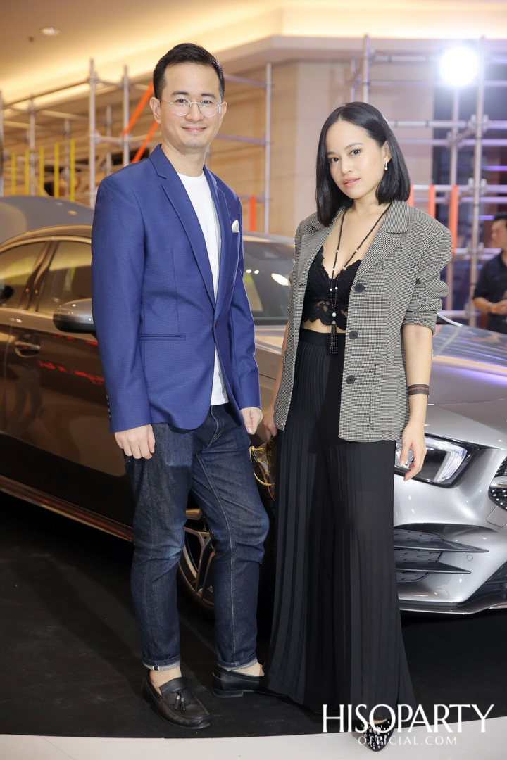 Hey, Mercedes A 200 Party  งานเปิดตัวรถยนต์ Mercedes-Benz The New A-Class เจเนอเรชั่นที่ 4 
