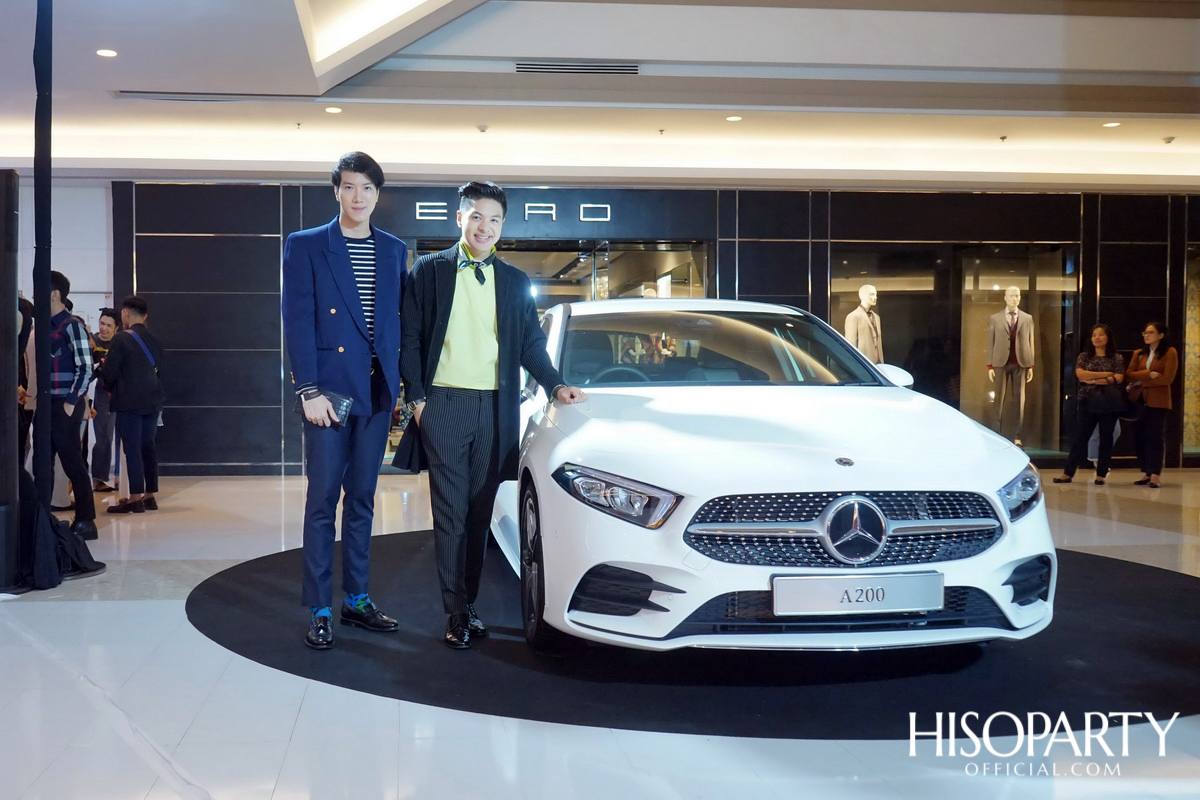 Hey, Mercedes A 200 Party  งานเปิดตัวรถยนต์ Mercedes-Benz The New A-Class เจเนอเรชั่นที่ 4 