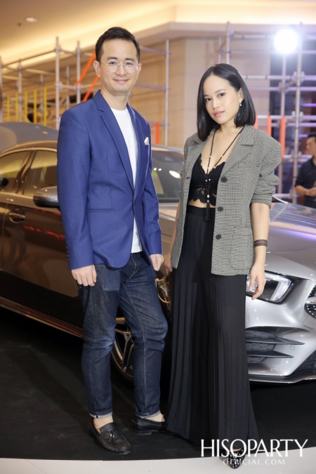 Hey, Mercedes A 200 Party  งานเปิดตัวรถยนต์ Mercedes-Benz The New A-Class เจเนอเรชั่นที่ 4 