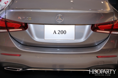 Hey, Mercedes A 200 Party  งานเปิดตัวรถยนต์ Mercedes-Benz The New A-Class เจเนอเรชั่นที่ 4 