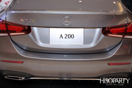 Hey, Mercedes A 200 Party  งานเปิดตัวรถยนต์ Mercedes-Benz The New A-Class เจเนอเรชั่นที่ 4 